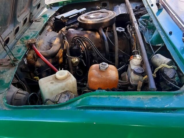 Зеленый ВАЗ 2104, объемом двигателя 1.5 л и пробегом 250 тыс. км за 650 $, фото 10 на Automoto.ua