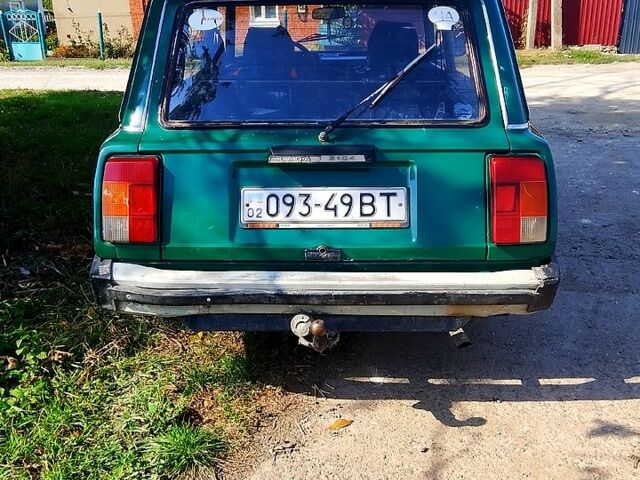 Зеленый ВАЗ 2104, объемом двигателя 1.5 л и пробегом 250 тыс. км за 650 $, фото 2 на Automoto.ua
