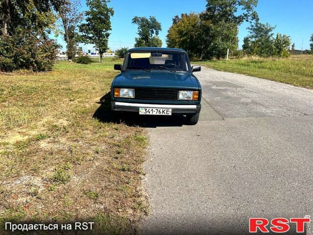 Зеленый ВАЗ 2104, объемом двигателя 1.5 л и пробегом 62 тыс. км за 1100 $, фото 2 на Automoto.ua