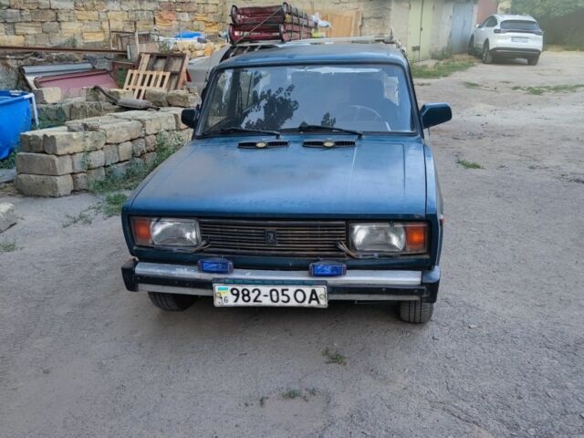 Зеленый ВАЗ 2104, объемом двигателя 0 л и пробегом 200 тыс. км за 1200 $, фото 2 на Automoto.ua