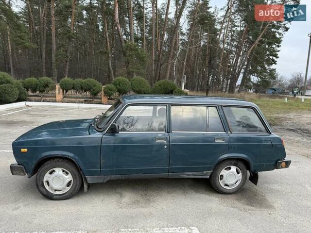 Зеленый ВАЗ 2104, объемом двигателя 1.45 л и пробегом 183 тыс. км за 1100 $, фото 2 на Automoto.ua