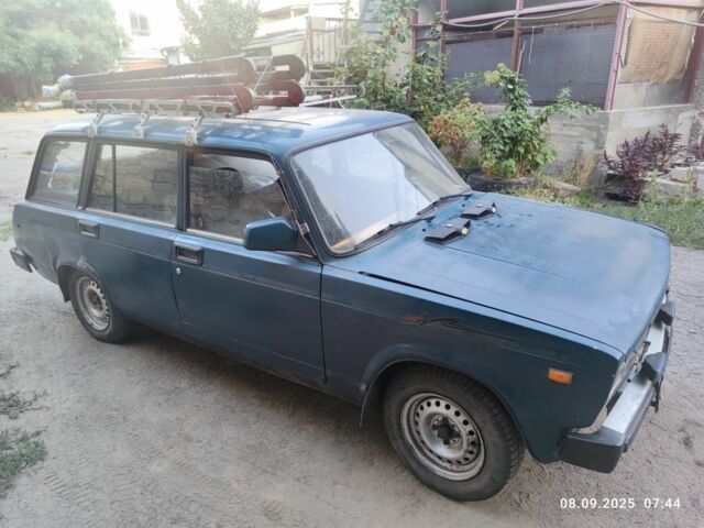 Зеленый ВАЗ 2104, объемом двигателя 0 л и пробегом 200 тыс. км за 1200 $, фото 1 на Automoto.ua