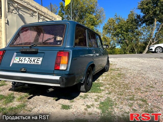 Зелений ВАЗ 2104, об'ємом двигуна 1.5 л та пробігом 62 тис. км за 1100 $, фото 1 на Automoto.ua