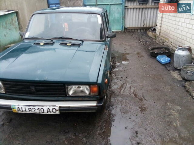 Зеленый ВАЗ 2104, объемом двигателя 1.45 л и пробегом 968 тыс. км за 820 $, фото 2 на Automoto.ua