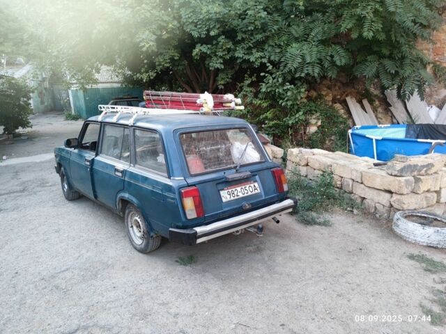 Зеленый ВАЗ 2104, объемом двигателя 0 л и пробегом 200 тыс. км за 1200 $, фото 4 на Automoto.ua