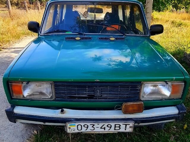 Зеленый ВАЗ 2104, объемом двигателя 1.5 л и пробегом 250 тыс. км за 650 $, фото 6 на Automoto.ua