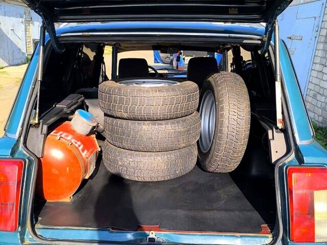 Зеленый ВАЗ 2104, объемом двигателя 1.5 л и пробегом 53 тыс. км за 1500 $, фото 11 на Automoto.ua