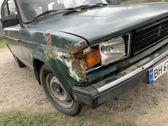 Зелений ВАЗ 2104, об'ємом двигуна 1.5 л та пробігом 200 тис. км за 458 $, фото 2 на Automoto.ua