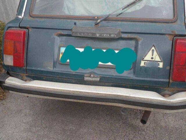 ВАЗ 2104 1998 в Полтаве на Automoto.ua Зеленый ВАЗ 2104, объемом двигателя 1.5 л и пробегом 126 тыс. км за 1003 $, фото 1 на Automoto.ua