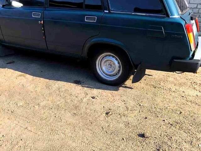 Зеленый ВАЗ 2104, объемом двигателя 1.5 л и пробегом 53 тыс. км за 1500 $, фото 4 на Automoto.ua