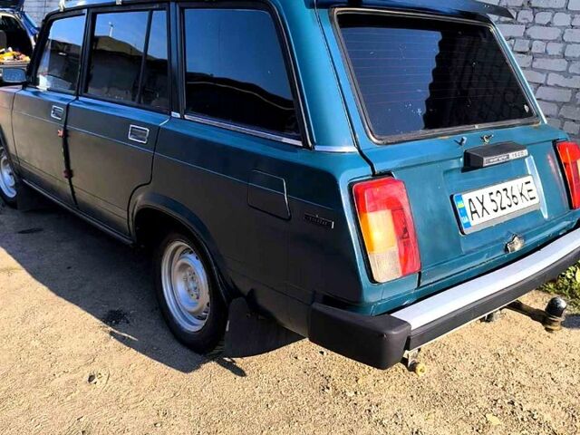 Зеленый ВАЗ 2104, объемом двигателя 1.5 л и пробегом 53 тыс. км за 1500 $, фото 2 на Automoto.ua