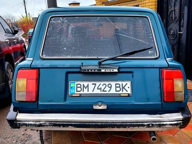 Зеленый ВАЗ 2104, объемом двигателя 1.5 л и пробегом 250 тыс. км за 1300 $, фото 3 на Automoto.ua