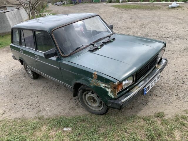 Зелений ВАЗ 2104, об'ємом двигуна 1.5 л та пробігом 200 тис. км за 458 $, фото 1 на Automoto.ua