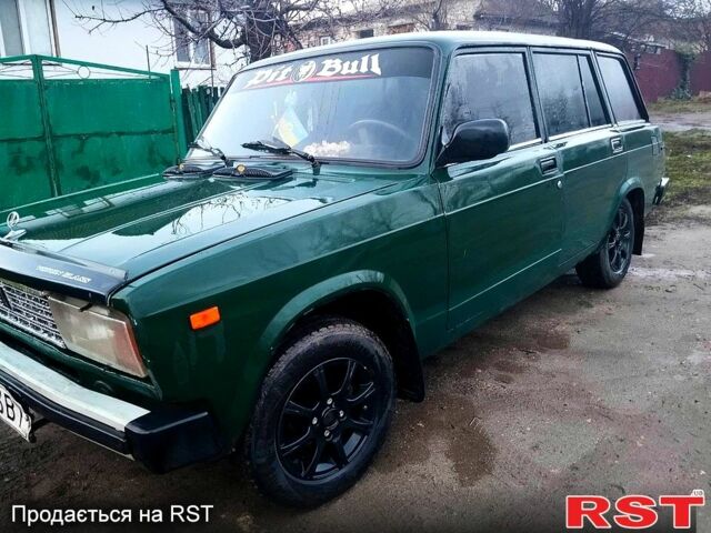 Зелений ВАЗ 2104, об'ємом двигуна 1.5 л та пробігом 0 тис. км за 1000 $, фото 5 на Automoto.ua