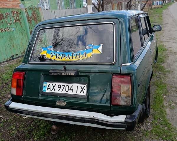 Зелений ВАЗ 2104, об'ємом двигуна 1.5 л та пробігом 200 тис. км за 800 $, фото 7 на Automoto.ua