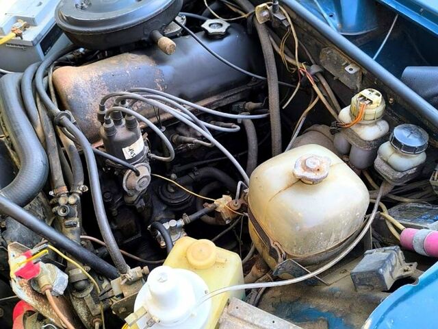 Зеленый ВАЗ 2104, объемом двигателя 1.5 л и пробегом 53 тыс. км за 1500 $, фото 6 на Automoto.ua