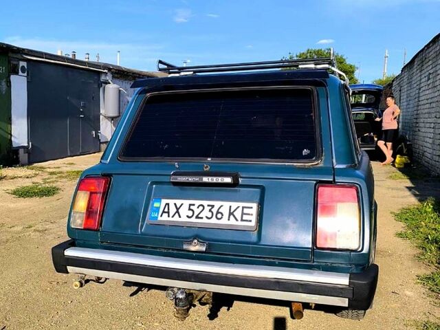 Зеленый ВАЗ 2104, объемом двигателя 1.5 л и пробегом 53 тыс. км за 1500 $, фото 3 на Automoto.ua