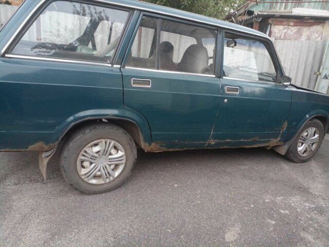 ВАЗ 2104 1998 в Полтаве на Automoto.ua Зеленый ВАЗ 2104, объемом двигателя 1.5 л и пробегом 126 тыс. км за 1003 $, фото 3 на Automoto.ua