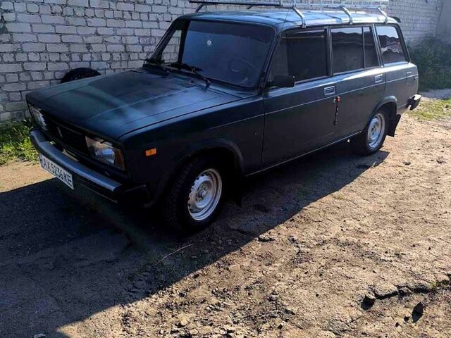 Зеленый ВАЗ 2104, объемом двигателя 1.5 л и пробегом 53 тыс. км за 1500 $, фото 1 на Automoto.ua