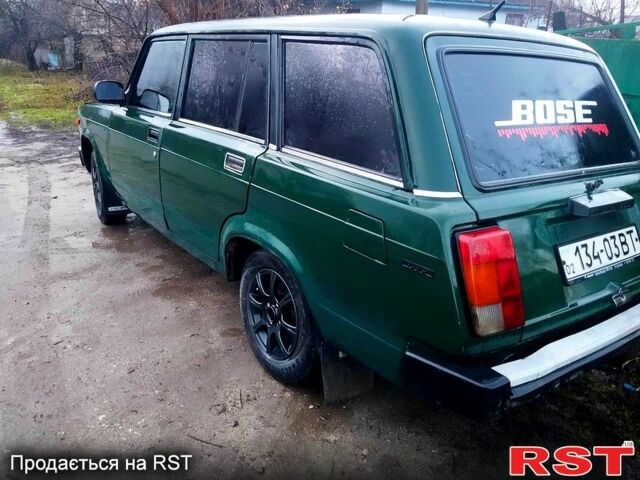 Зелений ВАЗ 2104, об'ємом двигуна 1.5 л та пробігом 0 тис. км за 1000 $, фото 2 на Automoto.ua