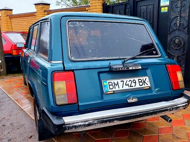 Зеленый ВАЗ 2104, объемом двигателя 1.5 л и пробегом 250 тыс. км за 1300 $, фото 2 на Automoto.ua
