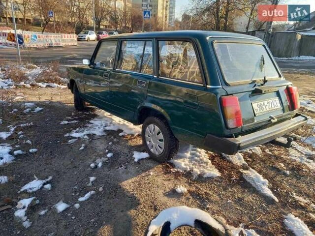 Зеленый ВАЗ 2104, объемом двигателя 0 л и пробегом 186 тыс. км за 1400 $, фото 12 на Automoto.ua