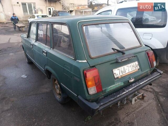 Зеленый ВАЗ 2104, объемом двигателя 0 л и пробегом 85 тыс. км за 1300 $, фото 3 на Automoto.ua