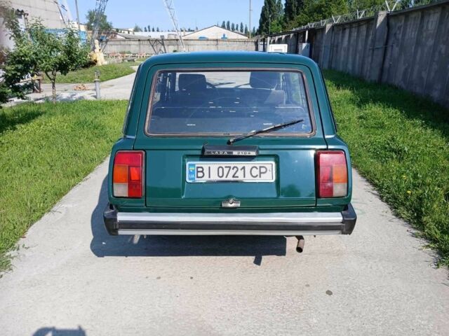 Зеленый ВАЗ 2104, объемом двигателя 1.5 л и пробегом 126 тыс. км за 1600 $, фото 3 на Automoto.ua