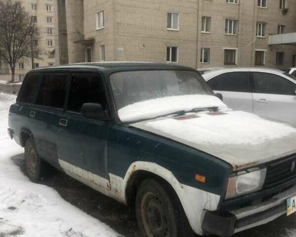Зеленый ВАЗ 2104, объемом двигателя 0 л и пробегом 100 тыс. км за 400 $, фото 2 на Automoto.ua