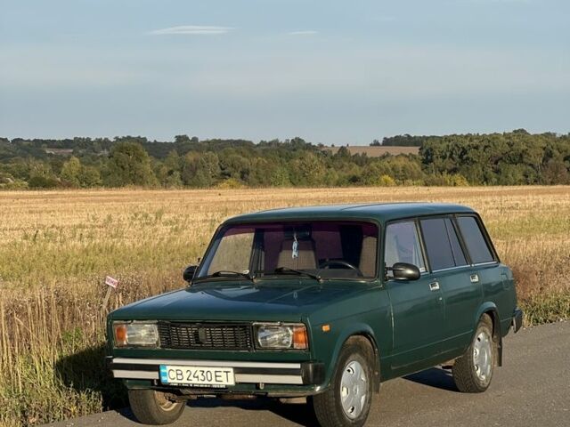 Зеленый ВАЗ 2104, объемом двигателя 1.5 л и пробегом 130 тыс. км за 1050 $, фото 1 на Automoto.ua