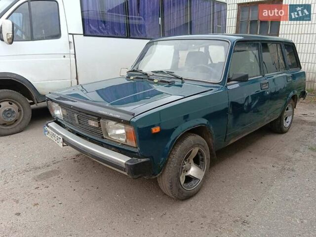 ВАЗ 2104 1999 в Сумах на Automoto.ua Зеленый ВАЗ 2104, объемом двигателя 1.5 л и пробегом 114 тыс. км за 700 $, фото 1 на Automoto.ua