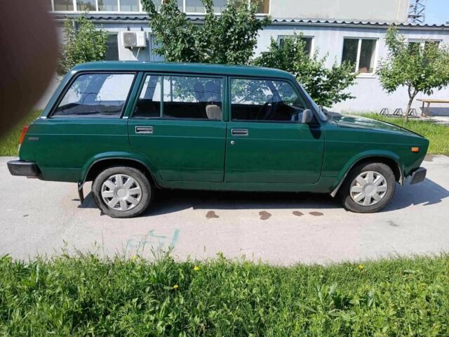 Зеленый ВАЗ 2104, объемом двигателя 1.5 л и пробегом 126 тыс. км за 1600 $, фото 5 на Automoto.ua