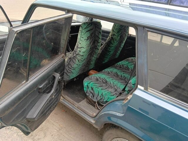 ВАЗ 2104 1999 в Сумах на Automoto.ua Зеленый ВАЗ 2104, объемом двигателя 1.5 л и пробегом 114 тыс. км за 700 $, фото 5 на Automoto.ua
