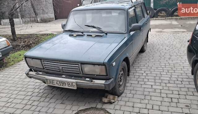 Зелений ВАЗ 2104, об'ємом двигуна 0 л та пробігом 50 тис. км за 1000 $, фото 3 на Automoto.ua