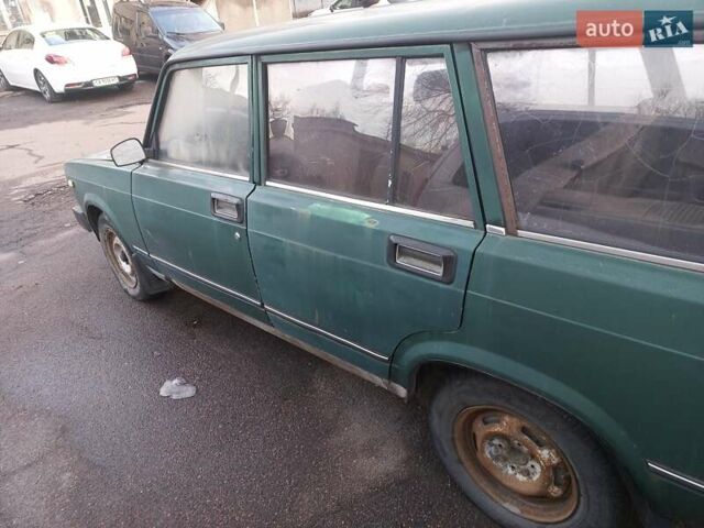 Зеленый ВАЗ 2104, объемом двигателя 0 л и пробегом 85 тыс. км за 1300 $, фото 4 на Automoto.ua