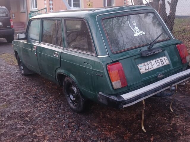 Зелений ВАЗ 2104, об'ємом двигуна 1.5 л та пробігом 234 тис. км за 550 $, фото 4 на Automoto.ua