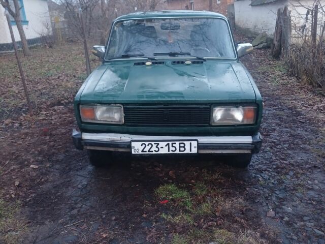 Зелений ВАЗ 2104, об'ємом двигуна 1.5 л та пробігом 234 тис. км за 550 $, фото 1 на Automoto.ua