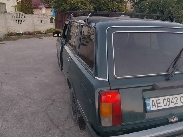 Зеленый ВАЗ 2104, объемом двигателя 1.5 л и пробегом 1 тыс. км за 1499 $, фото 3 на Automoto.ua