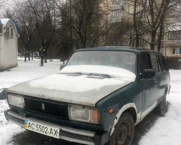 Зеленый ВАЗ 2104, объемом двигателя 0 л и пробегом 100 тыс. км за 400 $, фото 1 на Automoto.ua