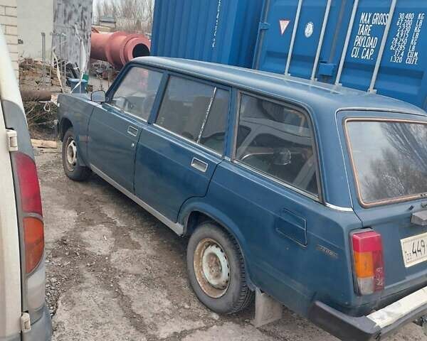 Зеленый ВАЗ 2104, объемом двигателя 1.3 л и пробегом 180 тыс. км за 943 $, фото 2 на Automoto.ua