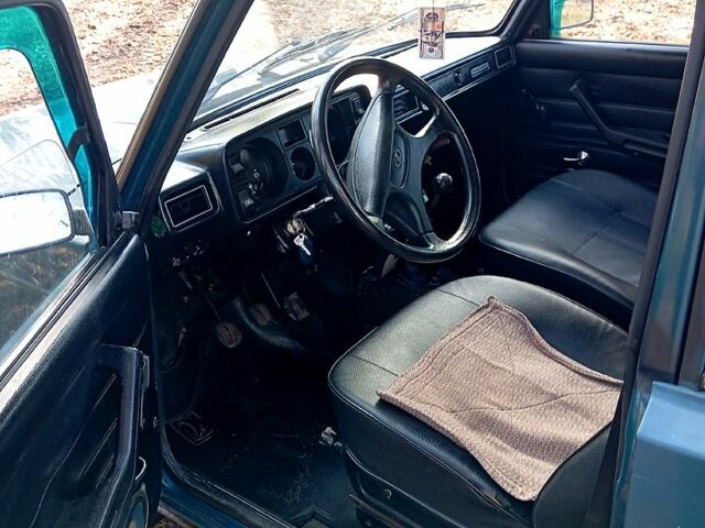 Зеленый ВАЗ 2104, объемом двигателя 15 л и пробегом 127 тыс. км за 1600 $, фото 6 на Automoto.ua