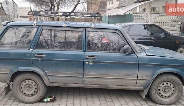 Зелений ВАЗ 2104, об'ємом двигуна 0 л та пробігом 50 тис. км за 1000 $, фото 6 на Automoto.ua