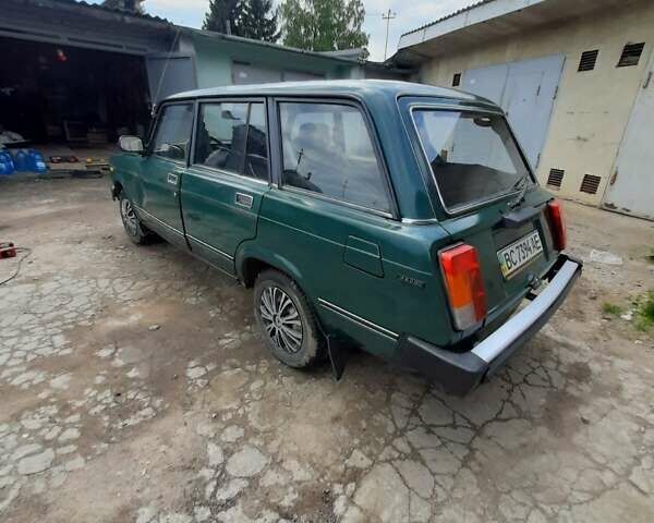 Зеленый ВАЗ 2104, объемом двигателя 1.45 л и пробегом 118 тыс. км за 950 $, фото 1 на Automoto.ua