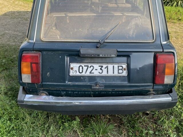Зеленый ВАЗ 2104, объемом двигателя 1.5 л и пробегом 80 тыс. км за 750 $, фото 2 на Automoto.ua