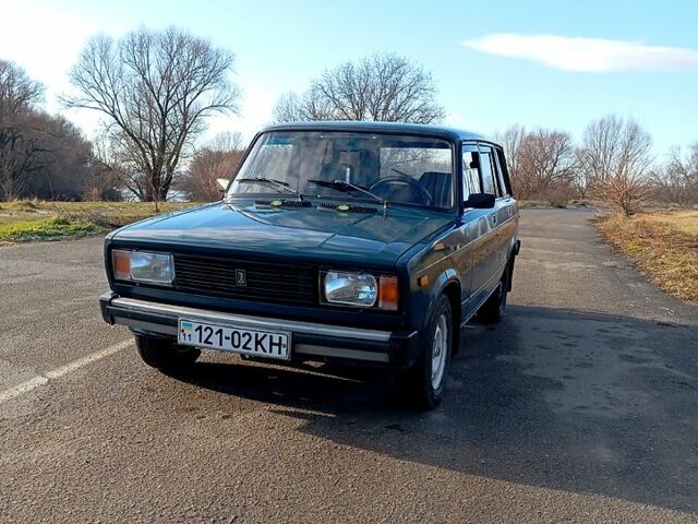 Зеленый ВАЗ 2104, объемом двигателя 15 л и пробегом 127 тыс. км за 1600 $, фото 1 на Automoto.ua