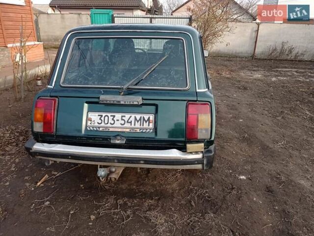 Зеленый ВАЗ 2104, объемом двигателя 1.45 л и пробегом 182 тыс. км за 900 $, фото 3 на Automoto.ua