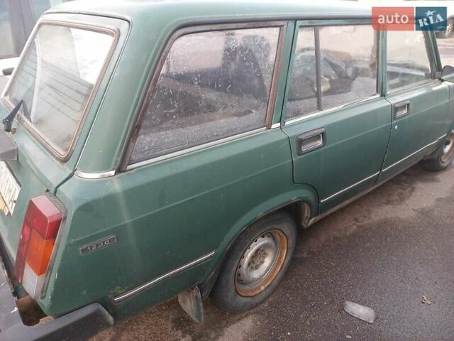 Зеленый ВАЗ 2104, объемом двигателя 0 л и пробегом 85 тыс. км за 1300 $, фото 2 на Automoto.ua