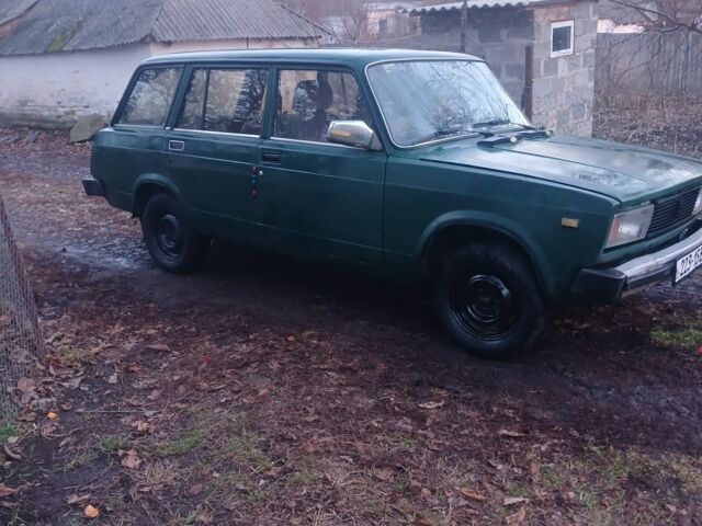 Зелений ВАЗ 2104, об'ємом двигуна 1.5 л та пробігом 234 тис. км за 550 $, фото 2 на Automoto.ua