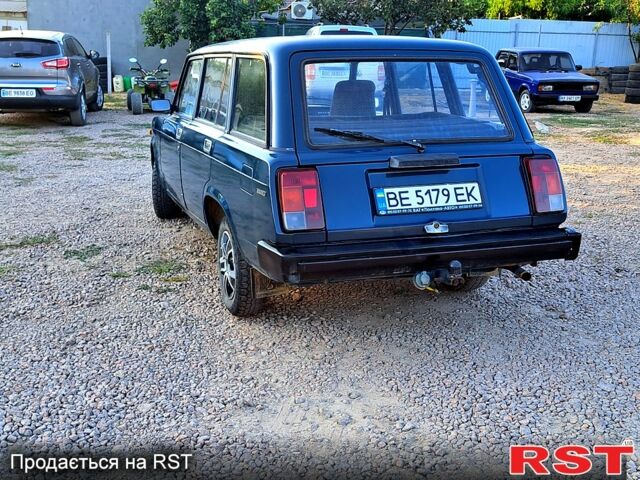 Зеленый ВАЗ 2104, объемом двигателя 1.5 л и пробегом 120 тыс. км за 965 $, фото 3 на Automoto.ua