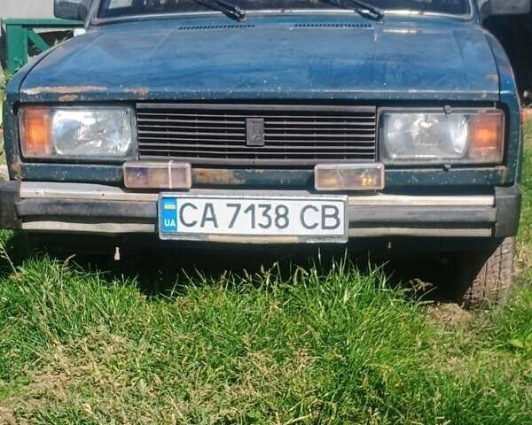 Зеленый ВАЗ 2104, объемом двигателя 1.5 л и пробегом 150 тыс. км за 798 $, фото 1 на Automoto.ua